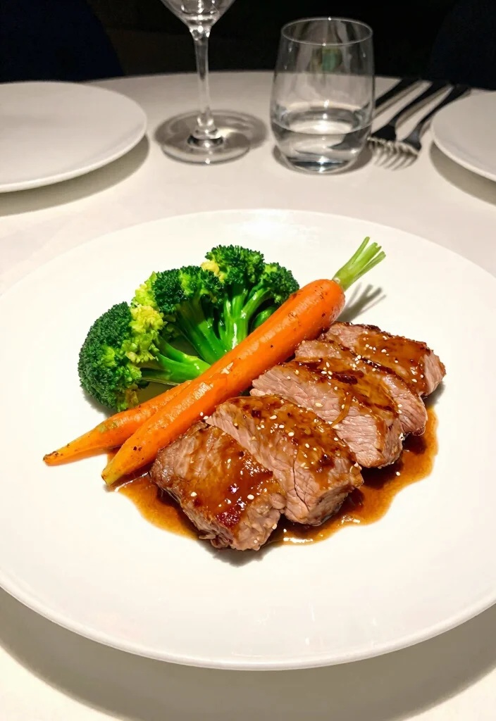 12 Crockpot Dinner Recipes for Stress Free Cooking - 8. Honey Garlic Pork Tenderloin 1