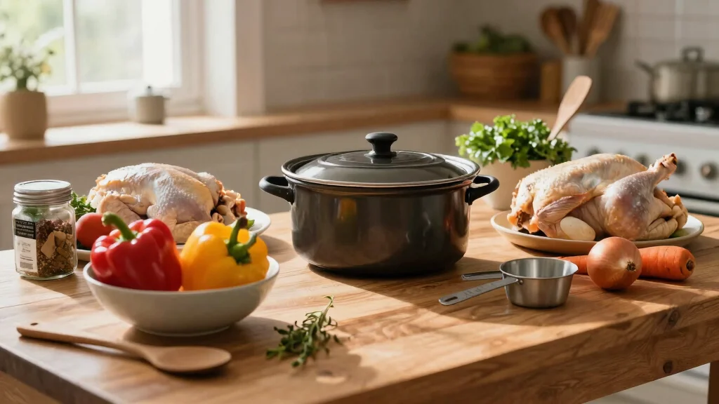 12 Crockpot Dinner Recipes for Stress Free Cooking