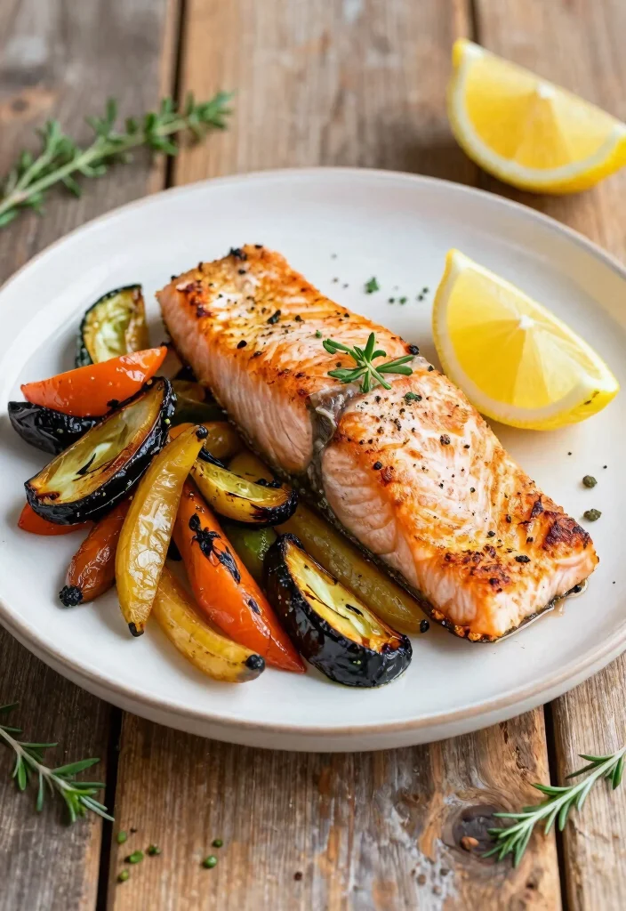 12 Easy Dinner Recipes for Busy Weeknights 111 12 Easy Dinner Recipes for Busy Weeknights - 11. Easy Baked Salmon with Veggies 1