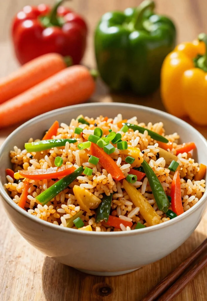 12 Easy Dinner Recipes for Busy Weeknights 34 12 Easy Dinner Recipes for Busy Weeknights - 4. Veggie-Packed Stir-Fried Rice 1