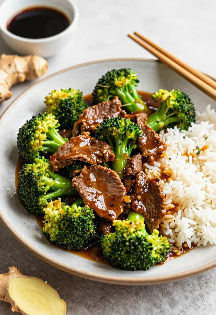 12 Easy Dinner Recipes for Busy Weeknights 56 12 Easy Dinner Recipes for Busy Weeknights - 6. Beef & Broccoli Stir-Fry 1