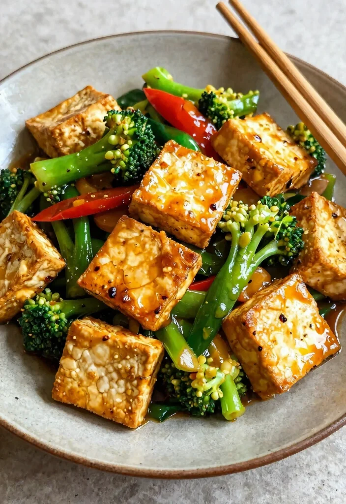 12 Easy Dinner Recipes for Busy Weeknights 78 12 Easy Dinner Recipes for Busy Weeknights - 8. Simple Stir-Fried Tofu & Veggies 1