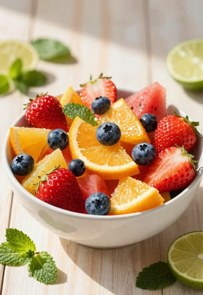 12 Easy Vegan Recipes Anyone Can Make at Home 111 12 Easy Vegan Recipes Anyone Can Make at Home - 11. Refreshing Fruit Salad 1