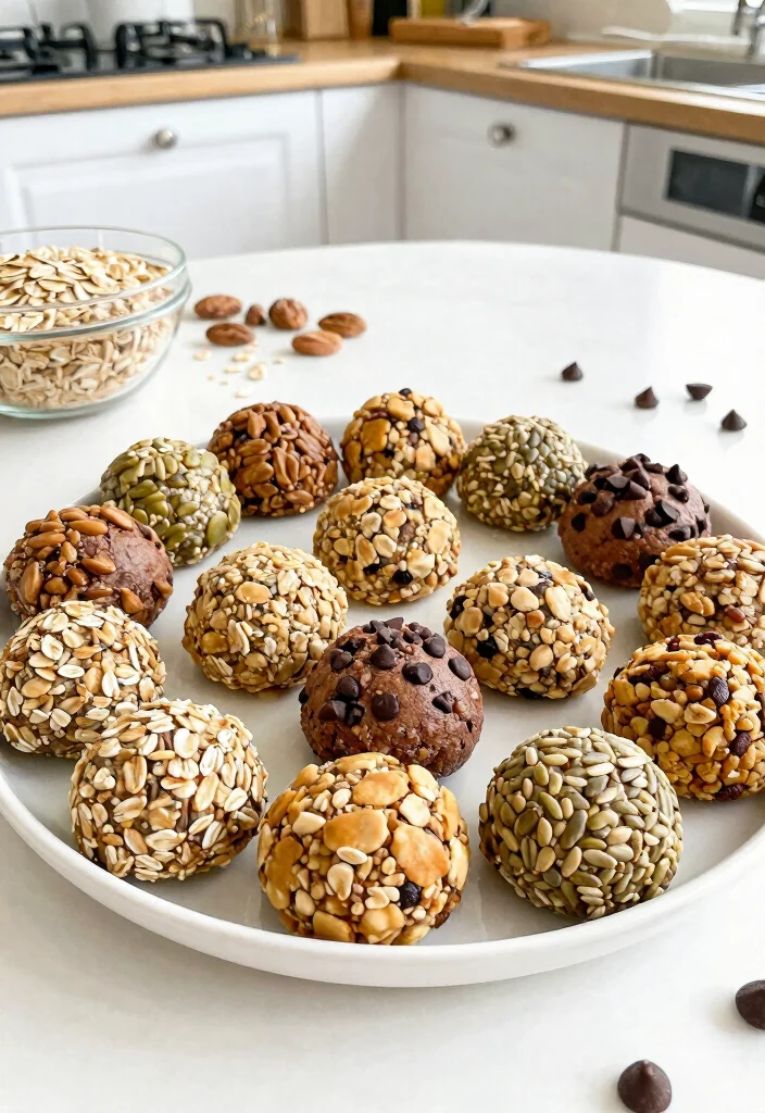 12 Easy Vegan Recipes Anyone Can Make at Home 122 12 Easy Vegan Recipes Anyone Can Make at Home - 12. Healthy Vegan Snacks: Energy Bites 1