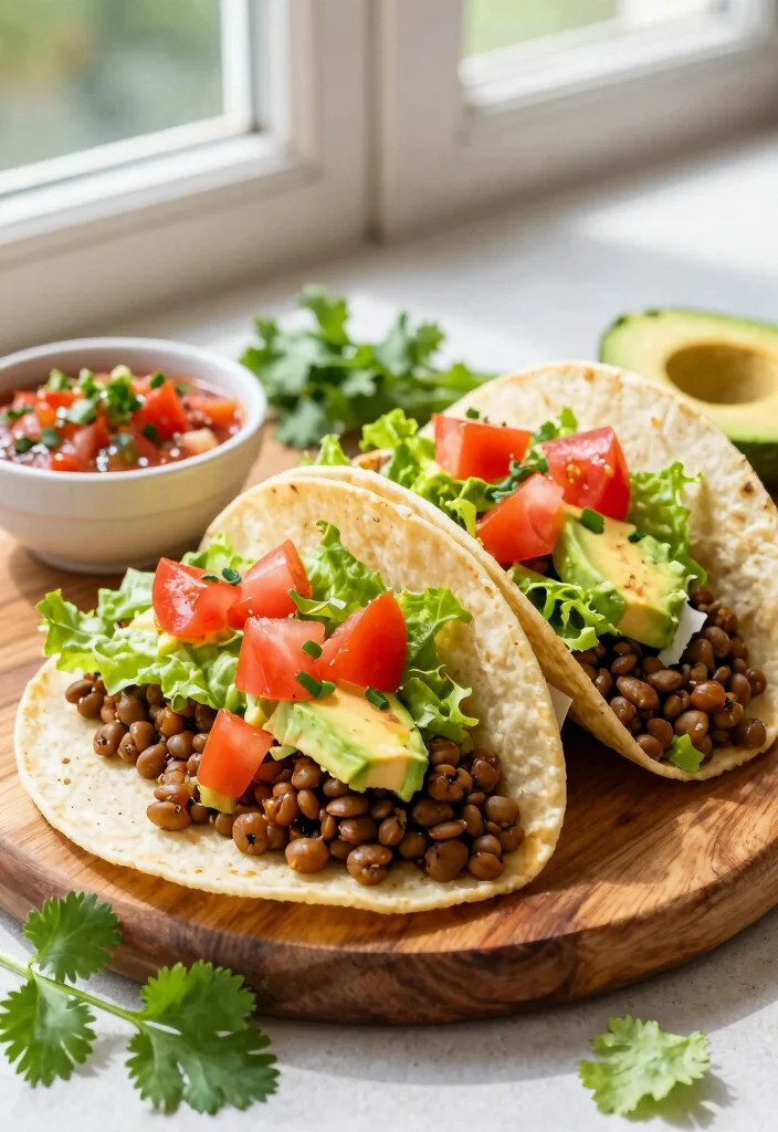 12 Easy Vegan Recipes Anyone Can Make at Home 34 12 Easy Vegan Recipes Anyone Can Make at Home - 4. Vegan Tacos with Lentils 1