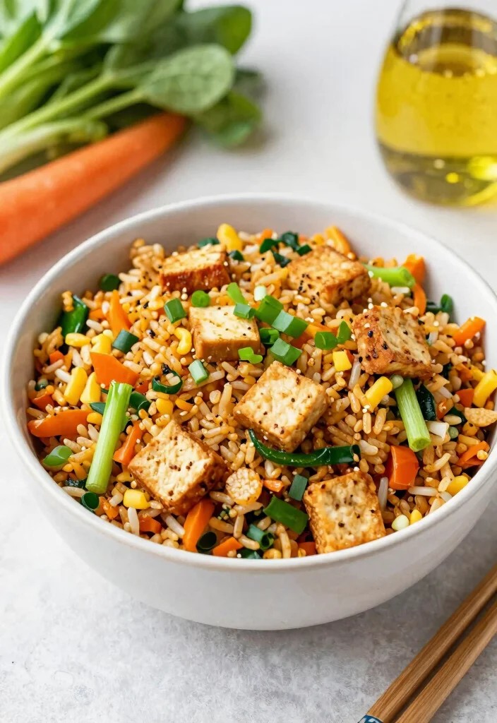 12 Easy Vegan Recipes Anyone Can Make at Home 89 12 Easy Vegan Recipes Anyone Can Make at Home - 9. Quick Vegan Fried Rice 1