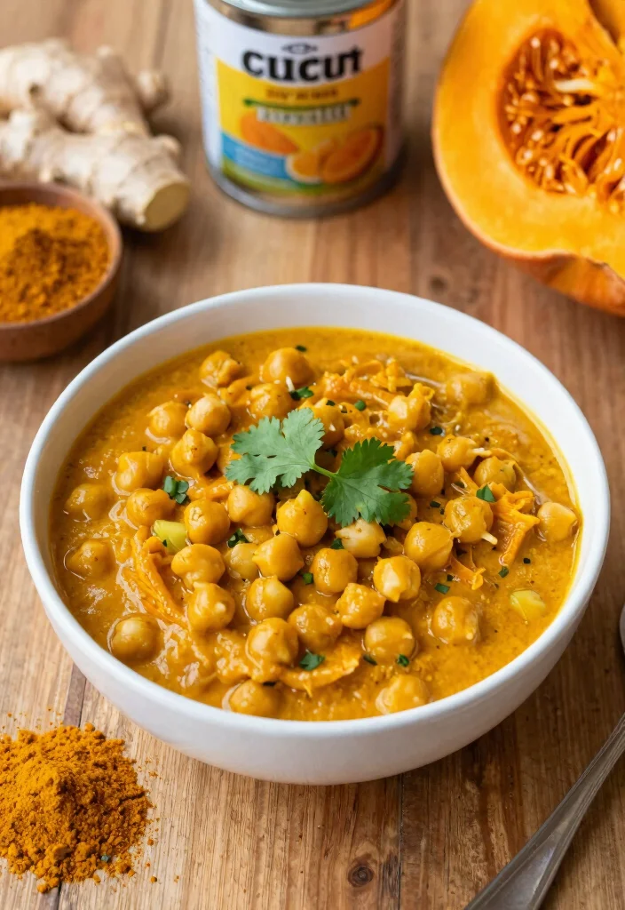 12 Fall Dinner Recipes for Cozy Family Meals 1 12 Fall Dinner Recipes for Cozy Family Meals - 1. Pumpkin Chickpea Curry 1