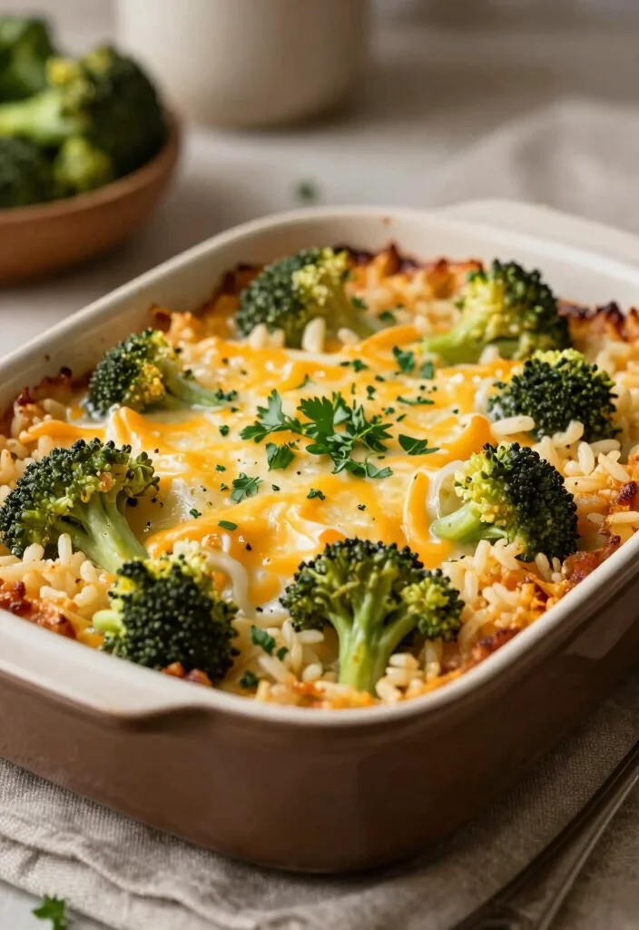 12 Fall Dinner Recipes for Cozy Family Meals 100 12 Fall Dinner Recipes for Cozy Family Meals - 10. One-Pot Cheesy Broccoli and Rice Casserole 1
