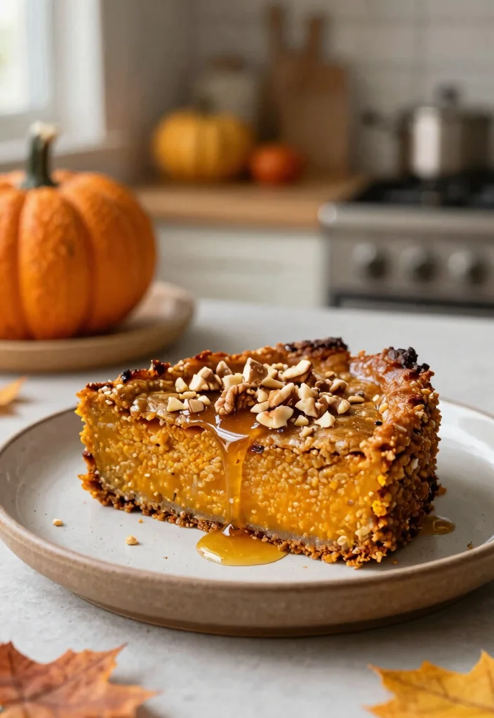 12 Fall Dinner Recipes for Cozy Family Meals 122 12 Fall Dinner Recipes for Cozy Family Meals - 12. Pumpkin Oatmeal Bake 1