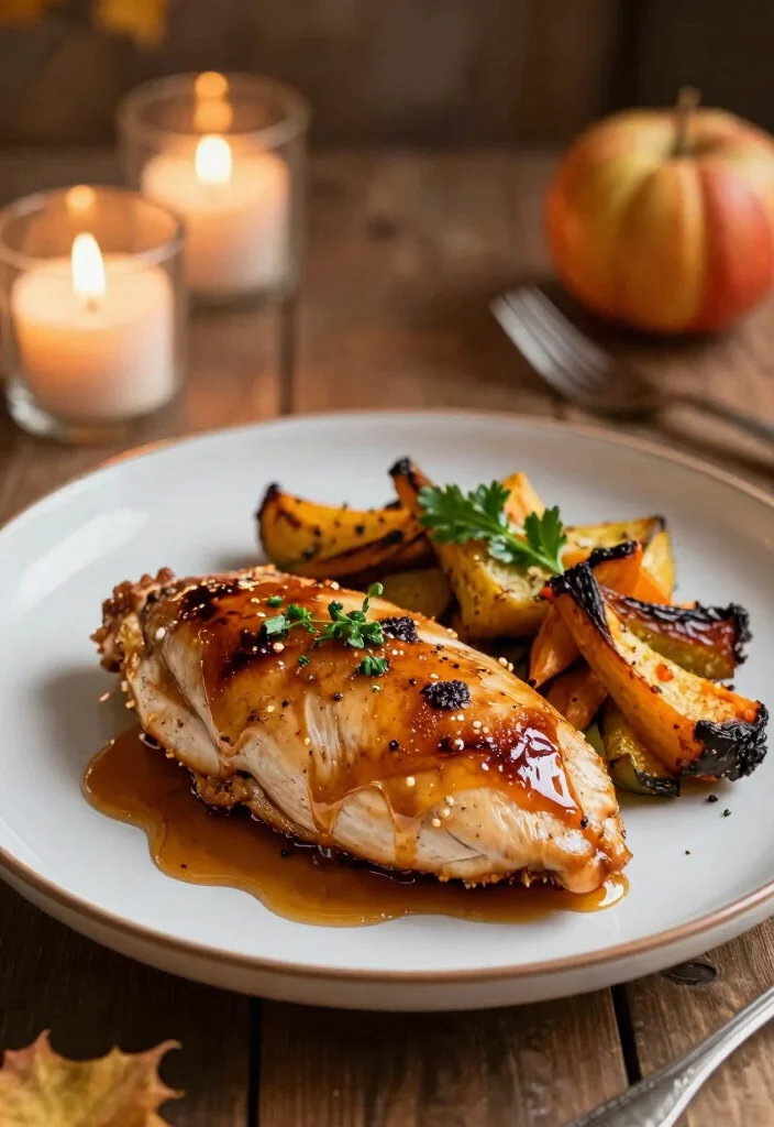 12 Fall Dinner Recipes for Cozy Family Meals 34 12 Fall Dinner Recipes for Cozy Family Meals - 4. Classic Apple Cider Glazed Chicken 1