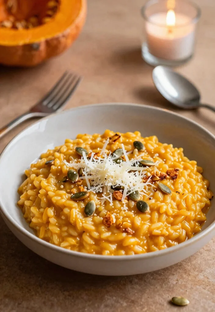 12 Fall Dinner Recipes for Cozy Family Meals 45 12 Fall Dinner Recipes for Cozy Family Meals - 5. Creamy Butternut Squash Risotto 1