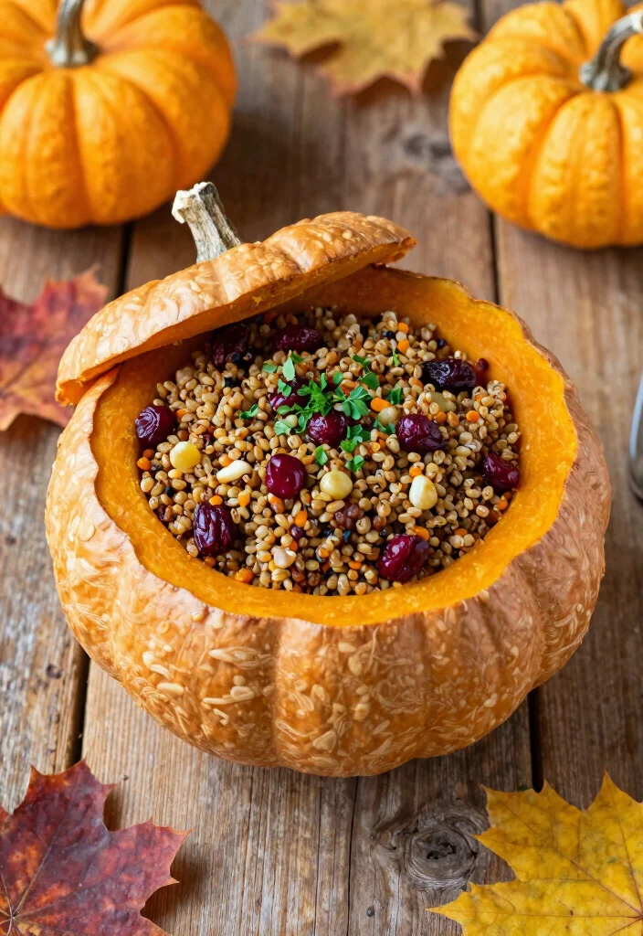 12 Fall Dinner Recipes for Cozy Family Meals 78 12 Fall Dinner Recipes for Cozy Family Meals - 8. Baked Stuffed Acorn Squash 1