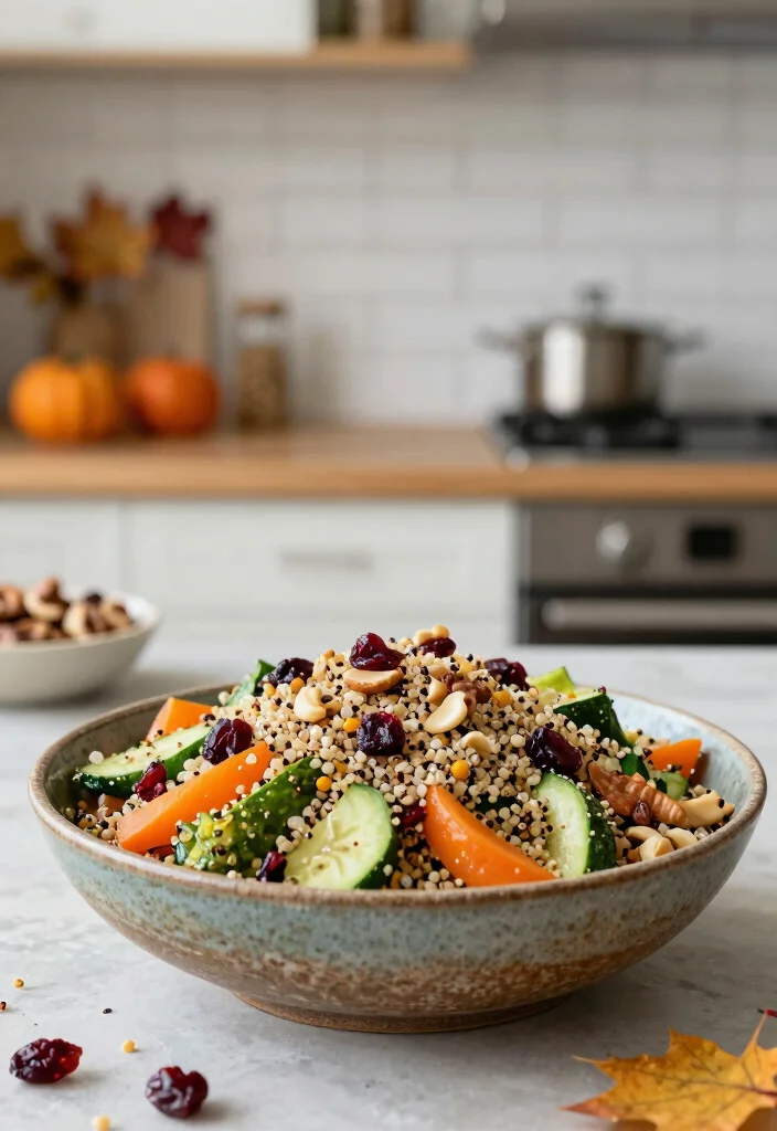 12 Fall Dinner Recipes for Cozy Family Meals 89 12 Fall Dinner Recipes for Cozy Family Meals - 9. Harvest Quinoa Salad 1