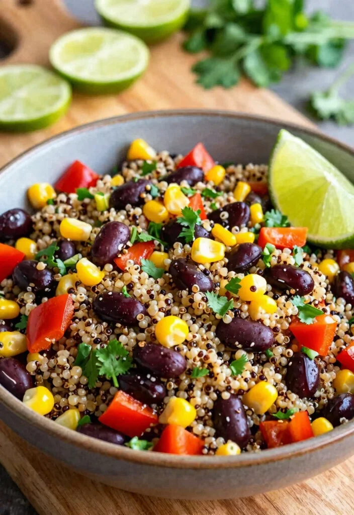 12 Gluten Free Vegan Recipes for Easy Clean Eating 1 12 Gluten Free Vegan Recipes for Easy Clean Eating - 1. Quinoa and Black Bean Salad 1