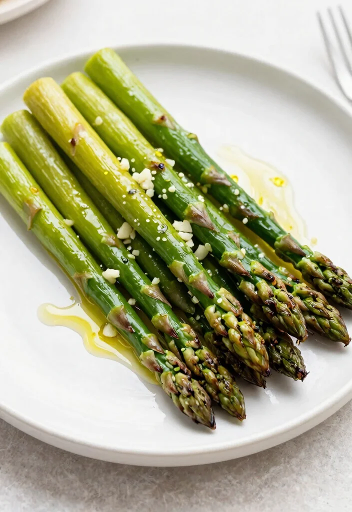 12 Gluten Free Vegan Recipes for Easy Clean Eating 111 12 Gluten Free Vegan Recipes for Easy Clean Eating - 11. Lemon Garlic Asparagus 1