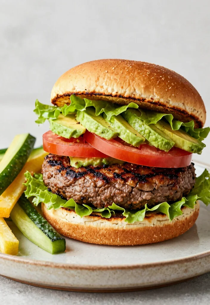 12 Healthy Air Fryer Recipes for Quick Light Meals 111 12 Healthy Air Fryer Recipes for Quick Light Meals - 11. Air Fryer Veggie Burgers 1