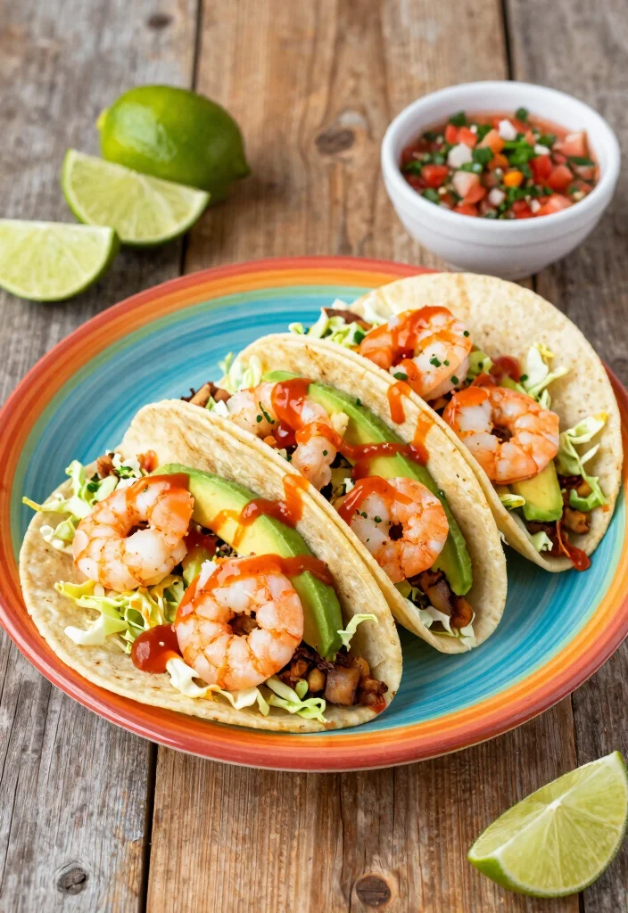 12 Healthy Air Fryer Recipes for Quick Light Meals 56 12 Healthy Air Fryer Recipes for Quick Light Meals - 6. Air Fryer Shrimp Tacos 1