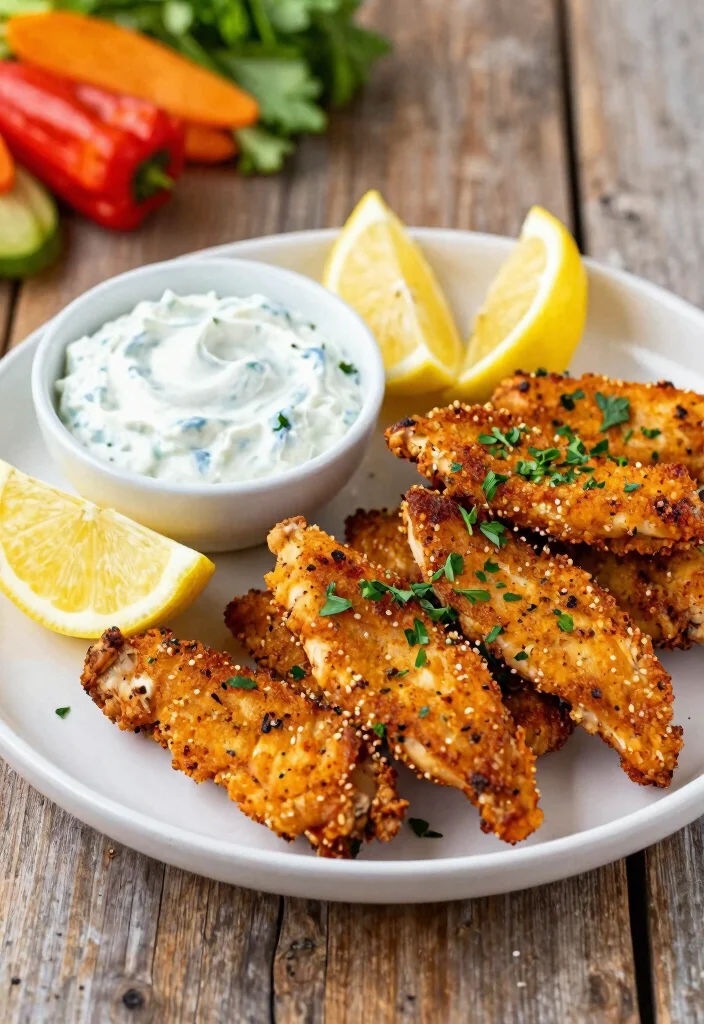 12 Healthy Air Fryer Recipes for Quick Light Meals 78 12 Healthy Air Fryer Recipes for Quick Light Meals - 8. Air Fryer Greek Chicken 1