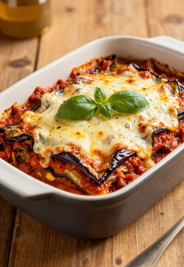 12 Healthy Air Fryer Recipes for Quick Light Meals 89 12 Healthy Air Fryer Recipes for Quick Light Meals - 9. Air Fryer Eggplant Parmesan 1