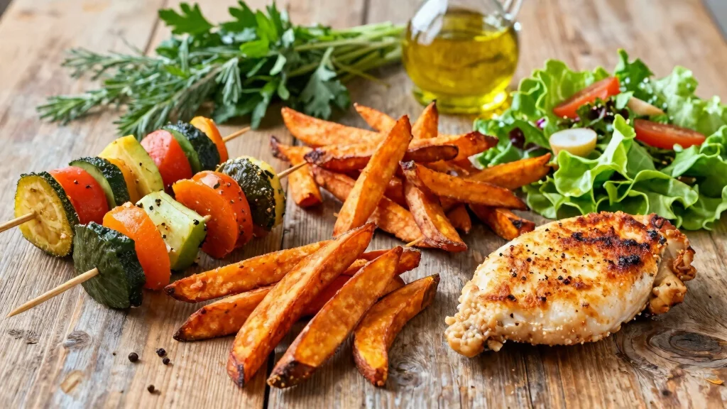 12 Healthy Air Fryer Recipes for Quick Light Meals