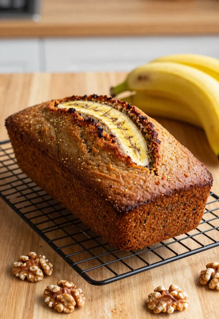 12 Healthy Banana Recipes for Easy Snacks and Desserts 12 12 Healthy Banana Recipes for Easy Snacks and Desserts - 2. Vegan Banana Bread 1