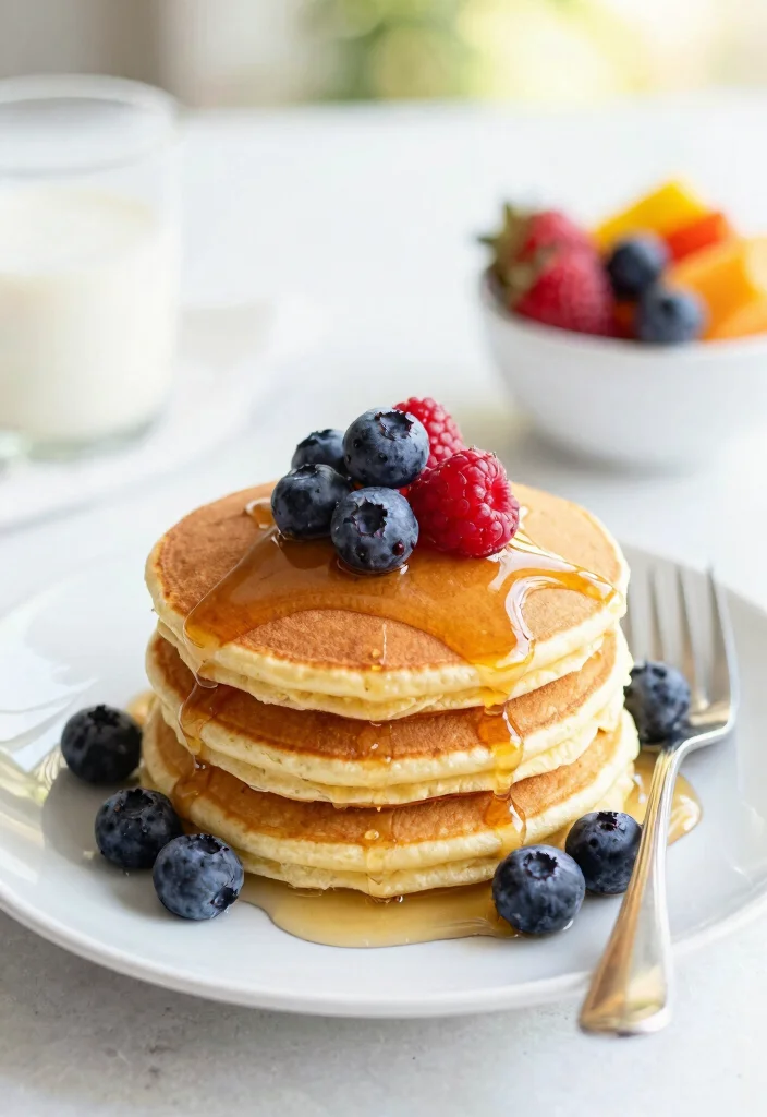 12 Healthy Banana Recipes for Easy Snacks and Desserts 45 12 Healthy Banana Recipes for Easy Snacks and Desserts - 5. Healthy Banana Pancakes 1