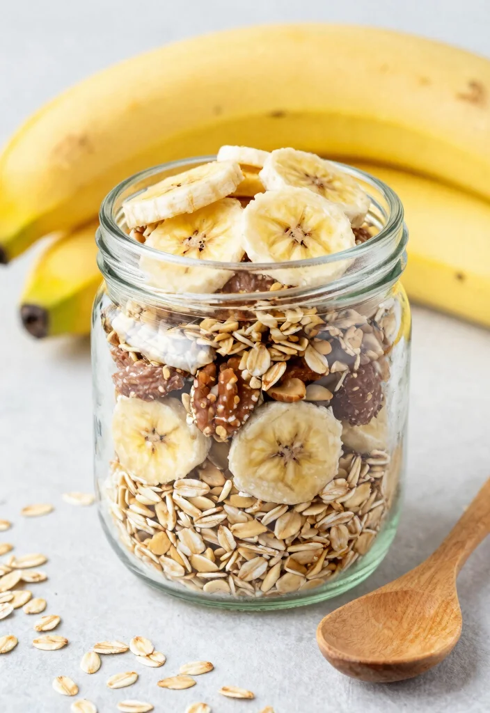 12 Healthy Banana Recipes for Easy Snacks and Desserts 89 12 Healthy Banana Recipes for Easy Snacks and Desserts - 9. Banana Nut Granola 1