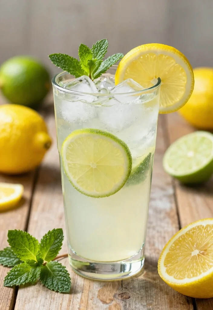 12 Healthy Drink Recipes for Everyday Hydration 1 12 Healthy Drink Recipes for Everyday Hydration - 1. Citrus Mint Cooler 1
