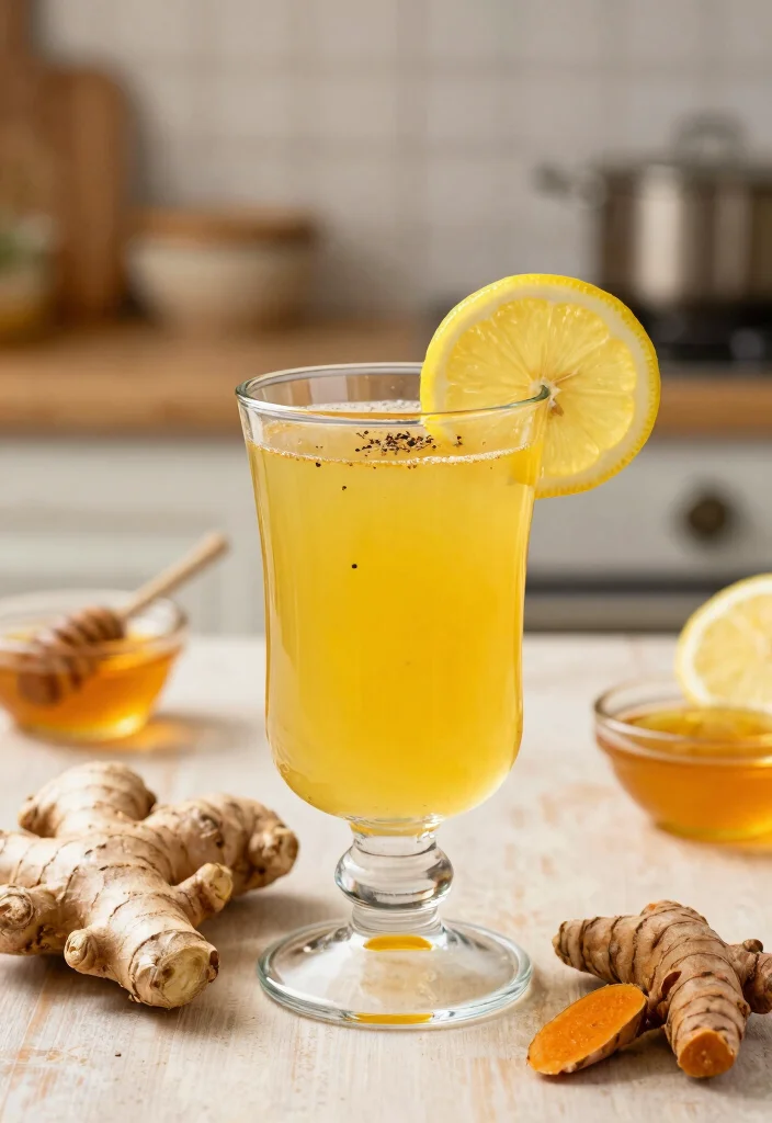 12 Healthy Drink Recipes for Everyday Hydration 23 12 Healthy Drink Recipes for Everyday Hydration - 3. Ginger Turmeric Elixir 1