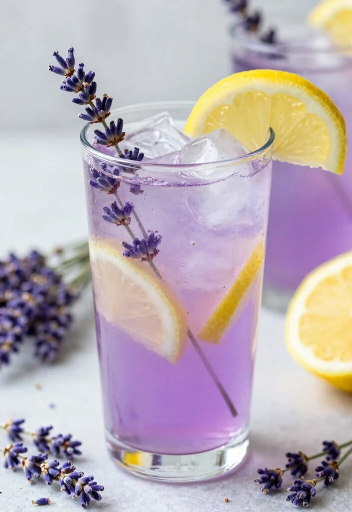 12 Healthy Drink Recipes for Everyday Hydration 45 12 Healthy Drink Recipes for Everyday Hydration - 5. Lavender Lemonade 1