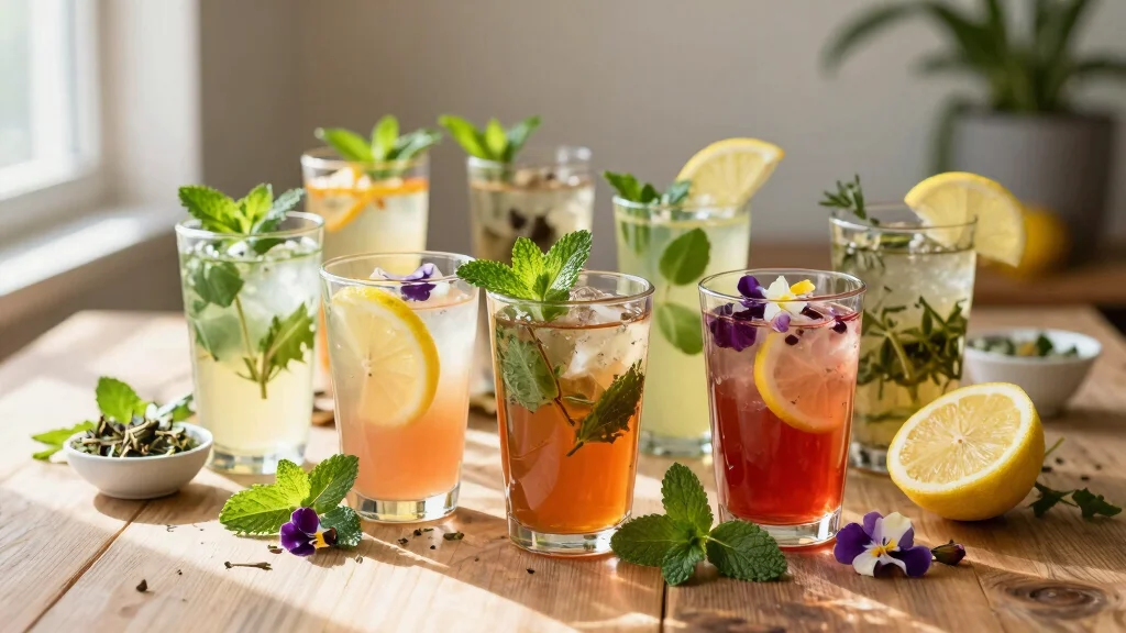 12 Healthy Drink Recipes for Everyday Hydration