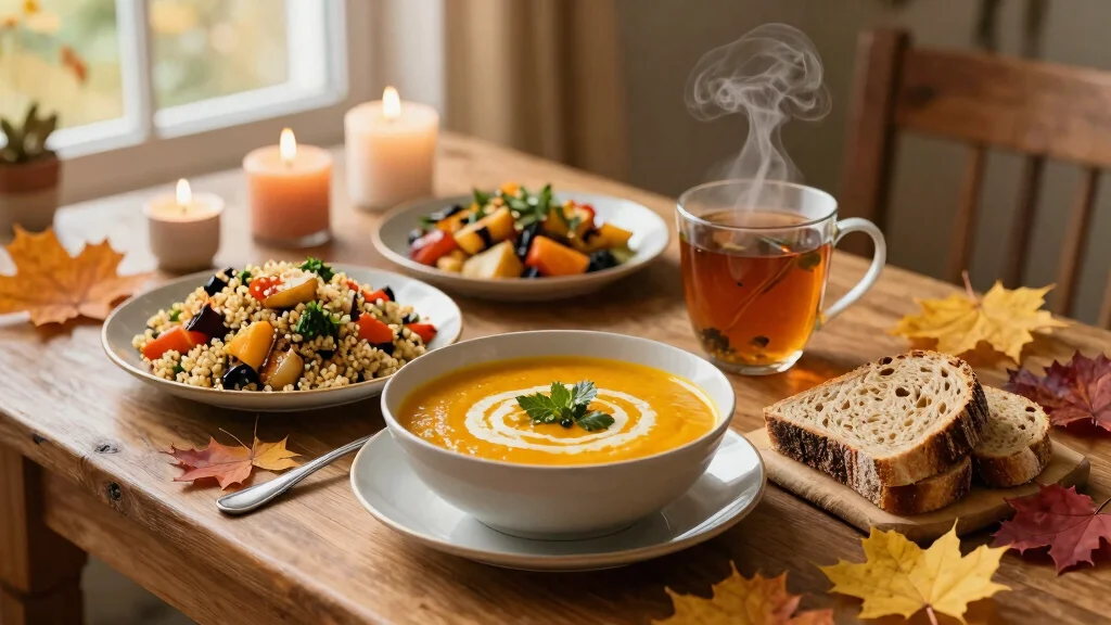 12 Healthy Fall Recipes for Cozy Wholesome Eating