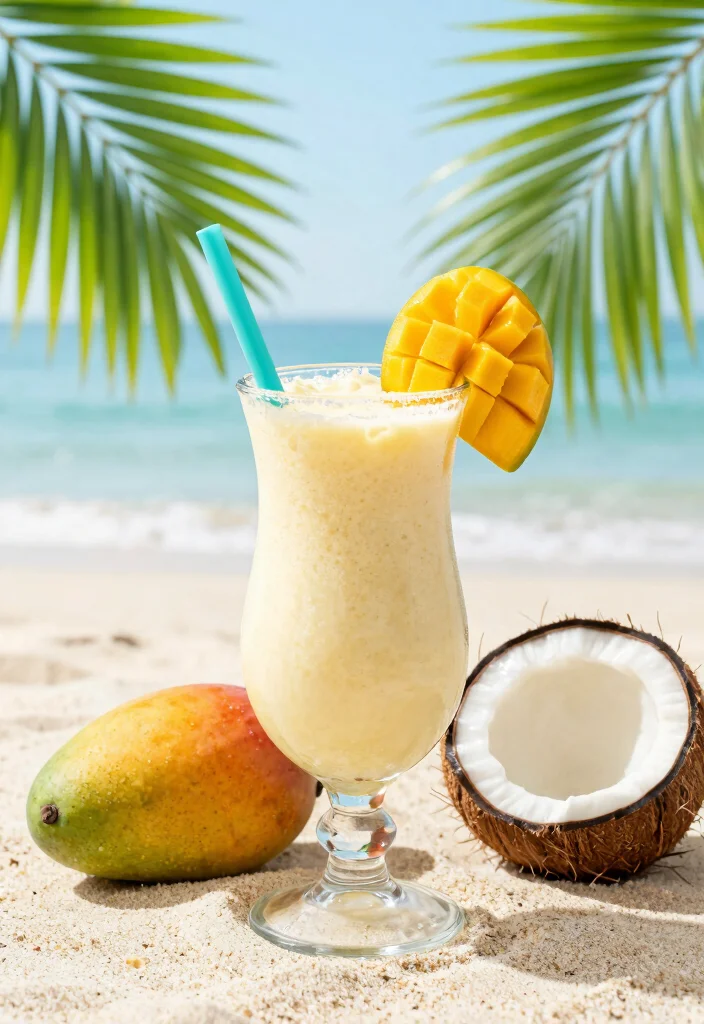12 Healthy Fruit Smoothie Recipes for Quick Energy 12 12 Healthy Fruit Smoothie Recipes for Quick Energy - 2. Tropical Mango Madness 1