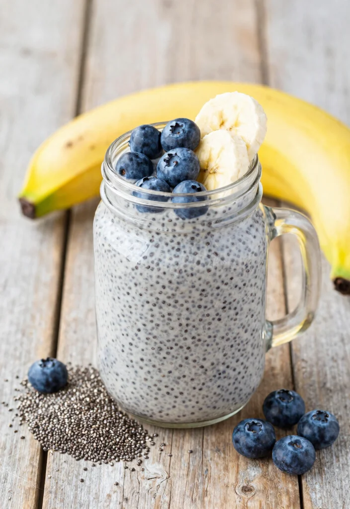 12 Healthy Fruit Smoothie Recipes for Quick Energy 89 12 Healthy Fruit Smoothie Recipes for Quick Energy - 9. Chia Seed Energy Smoothie 1