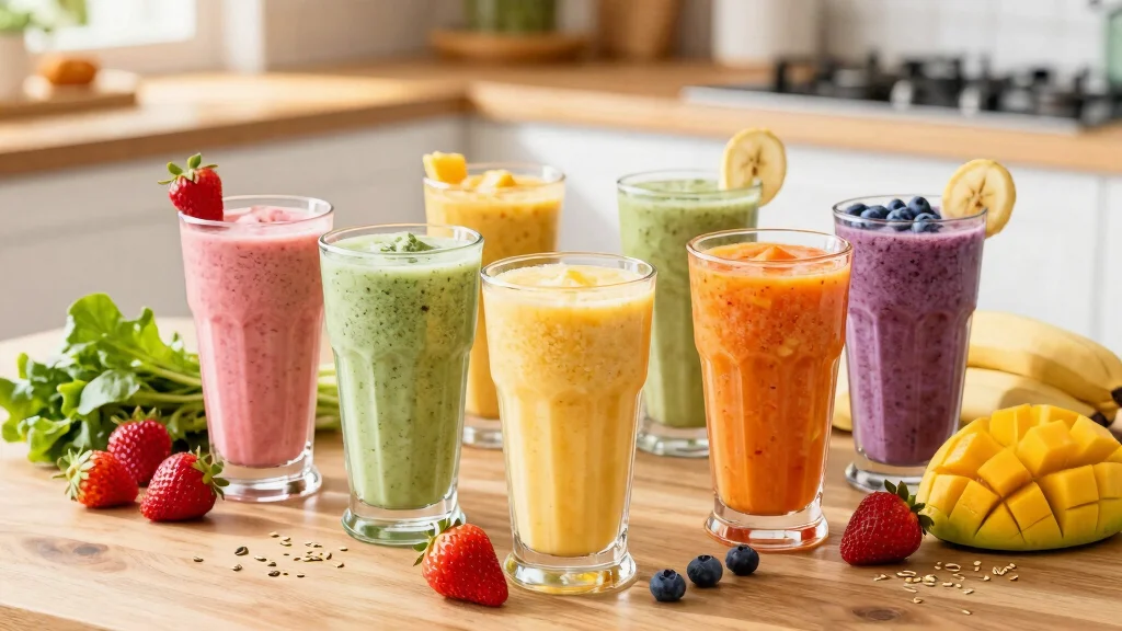 12 Healthy Fruit Smoothie Recipes for Quick Energy