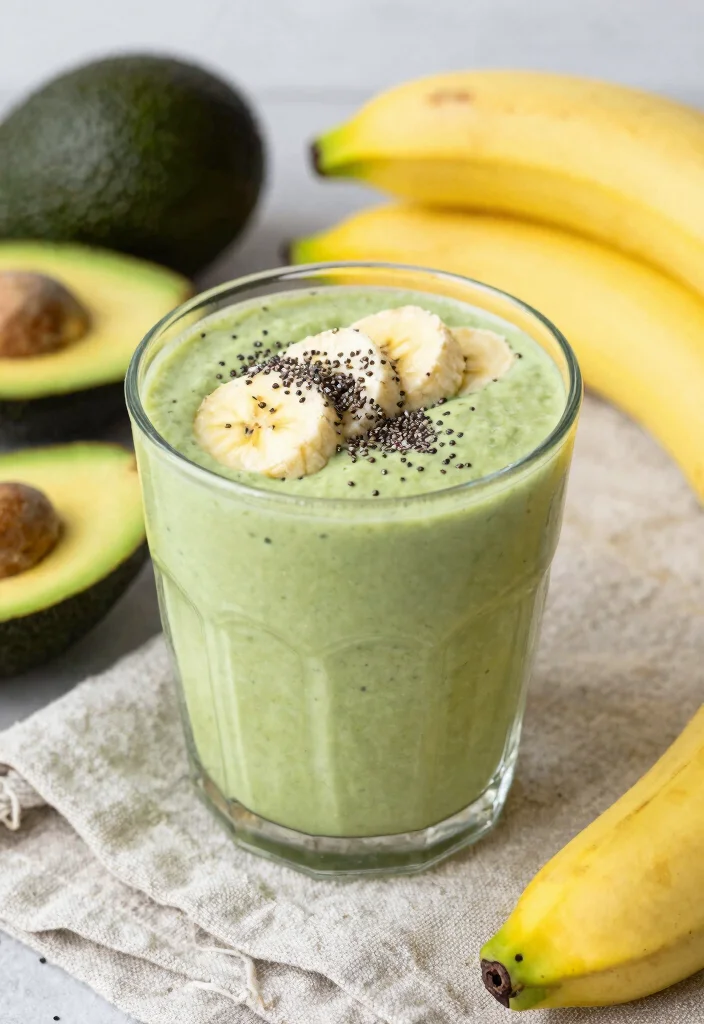12 Healthy Juice Recipes for Refreshing Daily Nutrition - 10. Creamy Avocado Smoothie 1