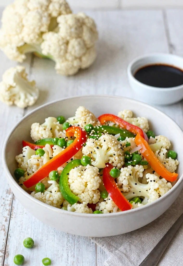 12 Heart Healthy Recipes for Nutritious Daily Cooking 100 12 Heart Healthy Recipes for Nutritious Daily Cooking - 10. Cauliflower Rice Stir-Fry 1