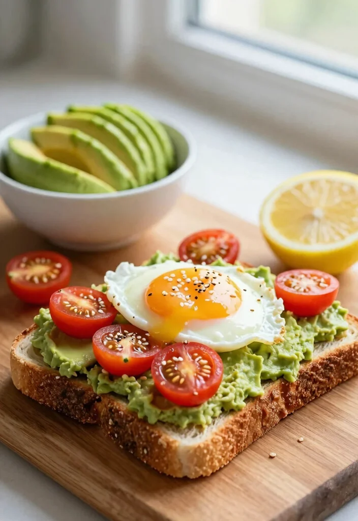 12 Heart Healthy Recipes for Nutritious Daily Cooking 12 12 Heart Healthy Recipes for Nutritious Daily Cooking - 2. Creamy Avocado Toast 1