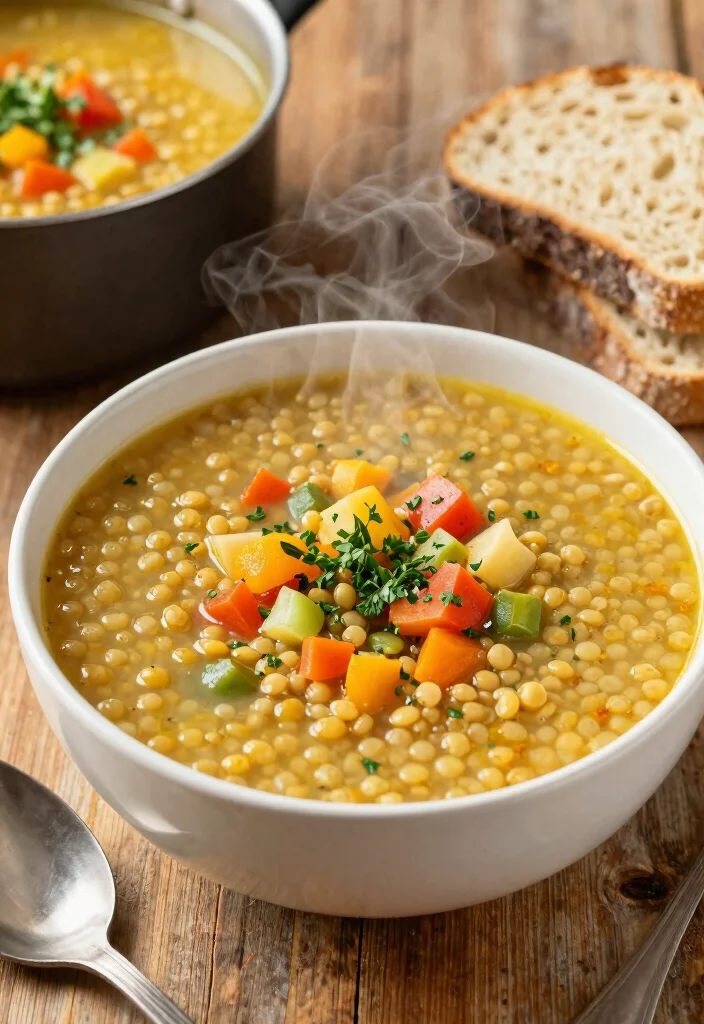12 Heart Healthy Recipes for Nutritious Daily Cooking 45 12 Heart Healthy Recipes for Nutritious Daily Cooking - 5. Lentil Soup with Vegetables 1