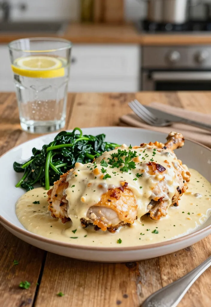 12 Keto Chicken Recipes for Easy Flavorful Dinners 1 12 Keto Chicken Recipes for Easy Flavorful Dinners - 1. Creamy Garlic Parmesan Chicken 1