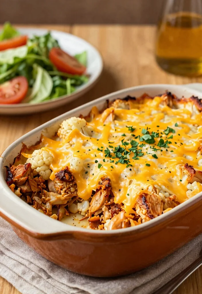 12 Keto Chicken Recipes for Easy Flavorful Dinners 101 12 Keto Chicken Recipes for Easy Flavorful Dinners - 10. Buffalo Chicken Cauliflower Casserole 1