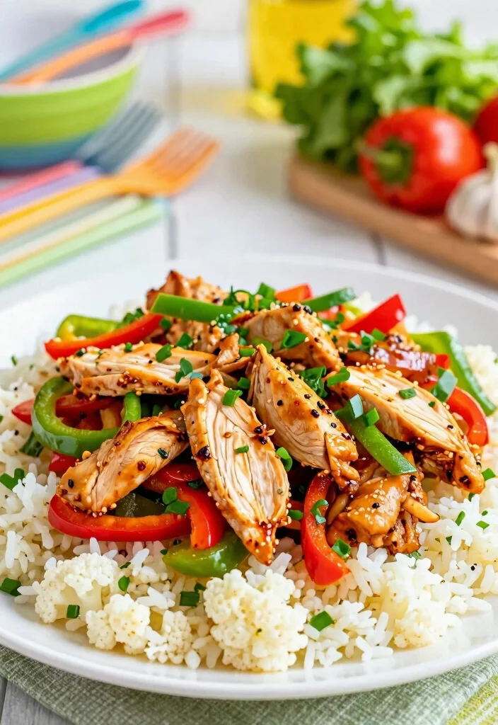 12 Keto Chicken Recipes for Easy Flavorful Dinners 34 12 Keto Chicken Recipes for Easy Flavorful Dinners - 4. Spicy Chicken Stir-Fry 1