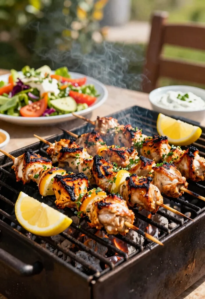 12 Keto Chicken Recipes for Easy Flavorful Dinners 56 12 Keto Chicken Recipes for Easy Flavorful Dinners - 6. Mediterranean Chicken Skewers 1