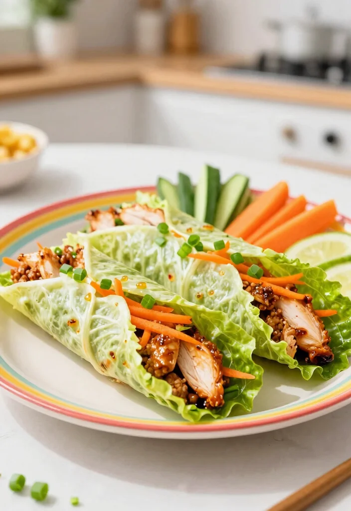 12 Keto Chicken Recipes for Easy Flavorful Dinners 90 12 Keto Chicken Recipes for Easy Flavorful Dinners - 9. Teriyaki Chicken Lettuce Wraps 1