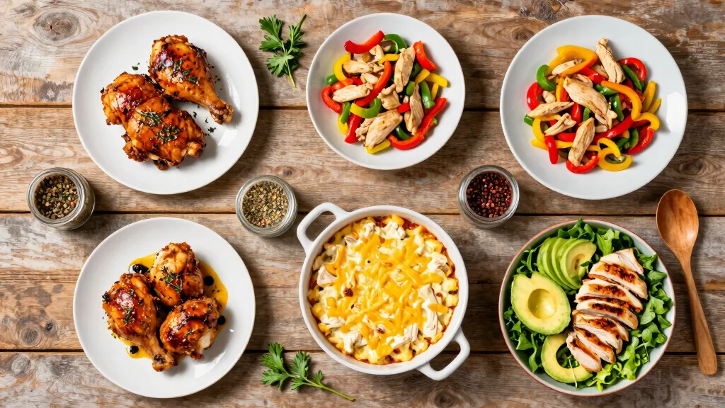 12 Keto Chicken Recipes for Easy Flavorful Dinners