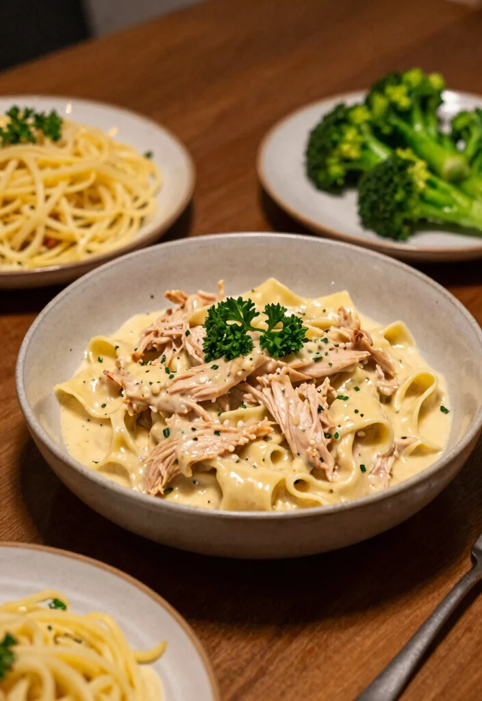 12 Keto Crockpot Recipes for Hands Off Cooking 1 12 Keto Crockpot Recipes for Hands Off Cooking - 1. Creamy Keto Chicken Alfredo 1