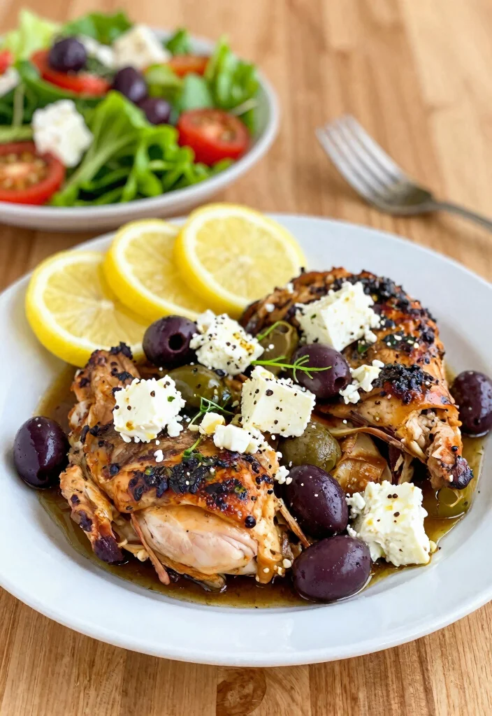 12 Keto Crockpot Recipes for Hands Off Cooking 100 12 Keto Crockpot Recipes for Hands Off Cooking - 10. Greek Chicken Thighs 1
