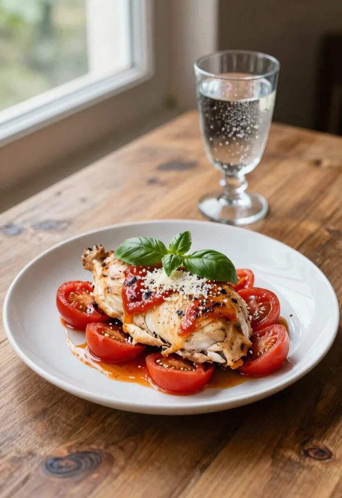 12 Keto Crockpot Recipes for Hands Off Cooking 23 12 Keto Crockpot Recipes for Hands Off Cooking - 3. Tomato Basil Chicken 1