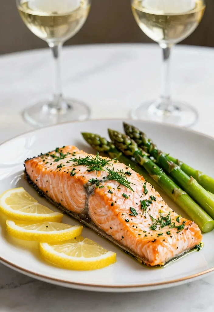 12 Keto Crockpot Recipes for Hands Off Cooking 45 12 Keto Crockpot Recipes for Hands Off Cooking - 5. Lemon Garlic Herb Salmon 1