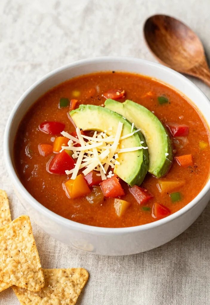 12 Keto Crockpot Recipes for Hands Off Cooking 56 12 Keto Crockpot Recipes for Hands Off Cooking - 6. Zesty Taco Soup 1